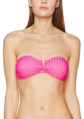 Dorina Women's Guadeloupe Non-Wired Bikini Top - Pink - 6 (Manufacturer Siz:XS)