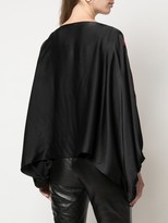 Thumbnail for your product : Natori Embroidered Sleeve Blouse