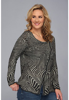Thumbnail for your product : Nic+Zoe Plus Size All Angles Cardy