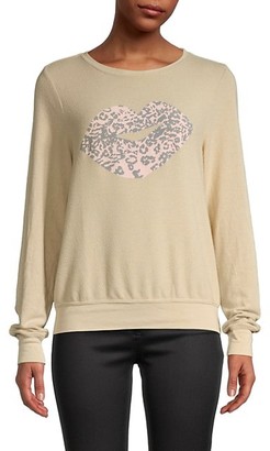 wildfox leopard sweater