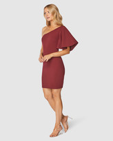 Thumbnail for your product : Pilgrim Women's Red Mini Dresses - Nyx Mini Dress - Size One Size, 6 at The Iconic