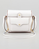 Thumbnail for your product : Rebecca Minkoff Craig Leather Camera Case, White