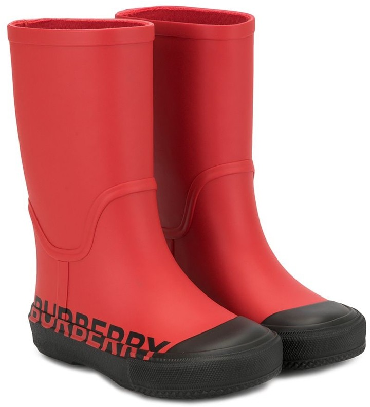 burberry rain boots kids purple