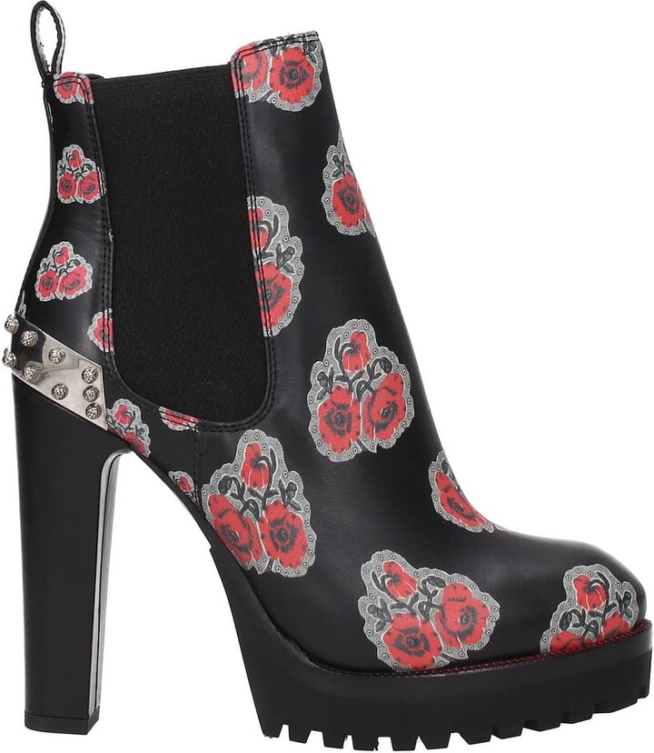 alexander mcqueen boots sale