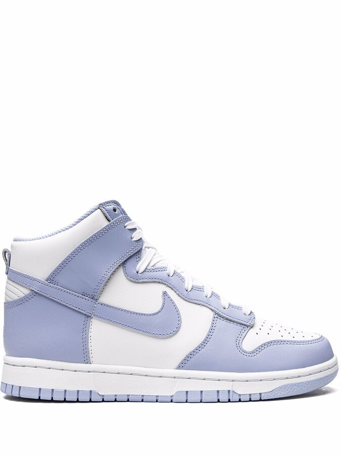 Nike Dunk High "Aluminum" sneakers - ShopStyle