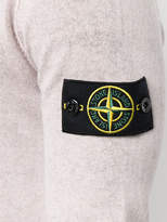 Thumbnail for your product : Stone Island brushed effect hoodie