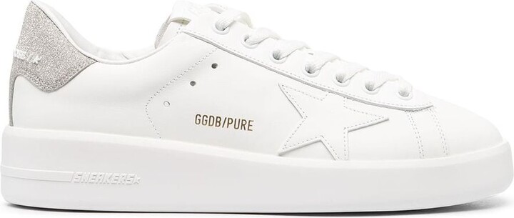Golden Goose Purestar Leather Sneakers