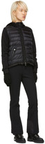 Thumbnail for your product : Moncler Black Down Hooded Jacket