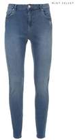 Thumbnail for your product : Next Womens Mint Velvet Blue Savannah Distressed Skinny Jean