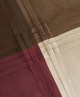 Thumbnail for your product : Madison Home USA Jackson Blocks Faux-Suede 7-Pc. Comforter Set, Queen