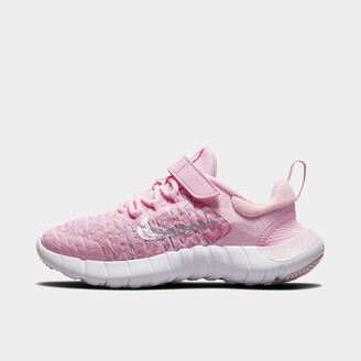 Nike Girls' Little Kids' Free Run 5.0 2021 Running Shoes - ShopStyle