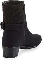 Thumbnail for your product : Sesto Meucci Yannik Weatherproof Quilted Ankle Boots, Black