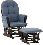 Thumbnail for your product : Stork Craft Storkcraft Hoop Custom Upholstery Glider and Ottoman Fabric