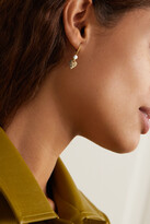 Thumbnail for your product : Mizuki 14-karat Gold, Pearl And Diamond Earrings - one size
