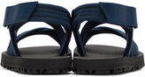 Thumbnail for your product : Dries Van Noten Blue Strap Sandals