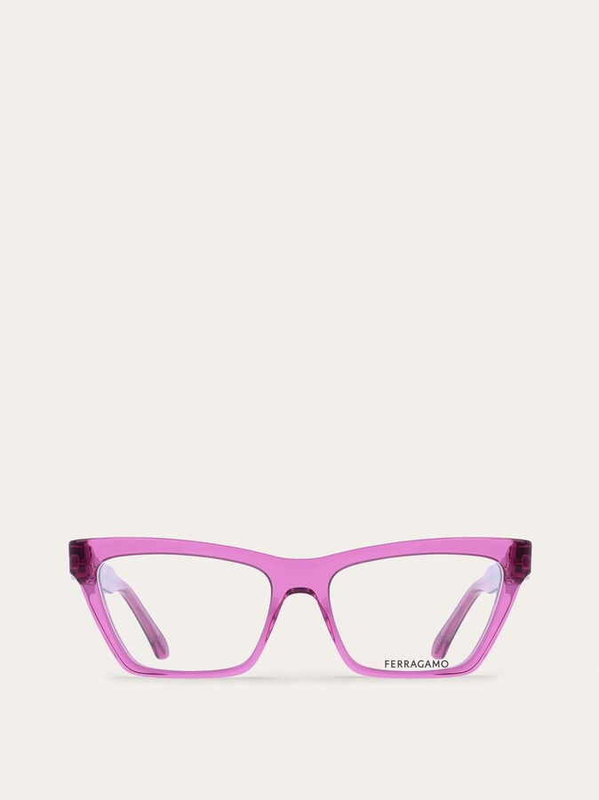 Ferragamo Women Optical glasses Pink