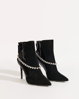 Thumbnail for your product : Veronica Beard Jovanna Bootie