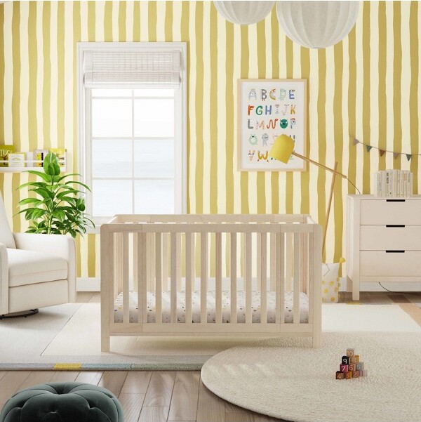 Carter's by DaVinci Carter'sbydaVinciColbyGROW6-in-1ConvertibleBassinettoCrib-WashedNatural