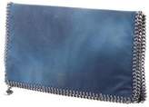 Thumbnail for your product : Stella McCartney Shaggy Deer Falabella Fold-Over Clutch