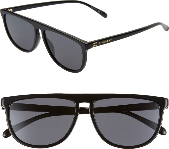 flat top sunglasses givenchy