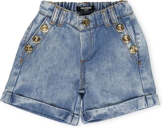 Girls In Jean Shorts | Shop The Largest Collection | ShopStyle