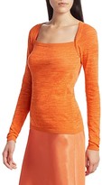 Thumbnail for your product : Baum und Pferdgarten Dance Cathy Long-Sleeve Knit Top