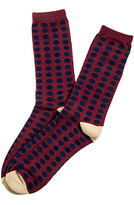 Thumbnail for your product : Radii DOTTY/MAROON/NAVY