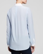 Thumbnail for your product : Dylan Gray Contrast Collar Blouse