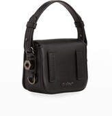 Thumbnail for your product : Off-White Diagonal Stripe Flap Baby Crossbody Bag