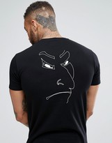 Thumbnail for your product : Edwin Otokodate Face Back Print T-Shirt