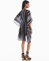 Thumbnail for your product : White House Black Market Striped Kaftan Dress