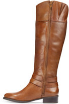 Thumbnail for your product : INC International Concepts Fahnee Leather Wide Calf Riding Boots