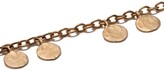 Thumbnail for your product : Kismet by Milka 14kt Rose Gold Dangle Disc Bracelet