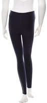Thumbnail for your product : Alaia Wool Open Knit-Trimmed Leggings w/ Tags