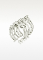 Thumbnail for your product : Bjorg After Eden Spine White Women's Ring