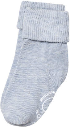 Melton Aqua Baby Melange Socks
