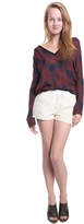 Thumbnail for your product : A.L.C. Milo Shorts in Cream
