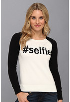 Thumbnail for your product : 525 America Selfie Crew Neck