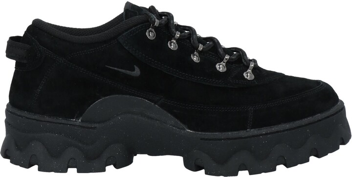 nike black knit sneakers