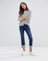 Thumbnail for your product : Vero Moda Turn-Up Straight Leg Jeans