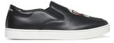 Thumbnail for your product : Dolce & Gabbana Designers Patch Slip-on Sneakers