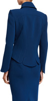 Thumbnail for your product : Zac Posen Fitted Collared Jacket
