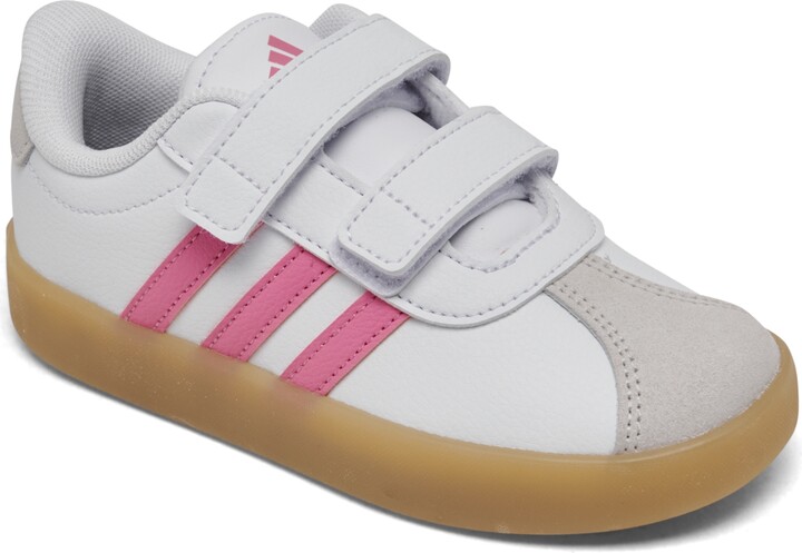 girls velcro adidas