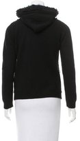 Thumbnail for your product : RED Valentino Wool Hooded Cardigan