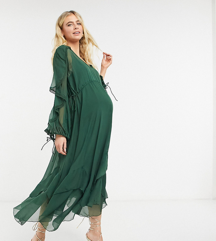 Maternity Dress Drape | Shop the world's largest collection of fashion |  ShopStyle