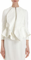 Thumbnail for your product : Givenchy Canvas Peplum Jacket