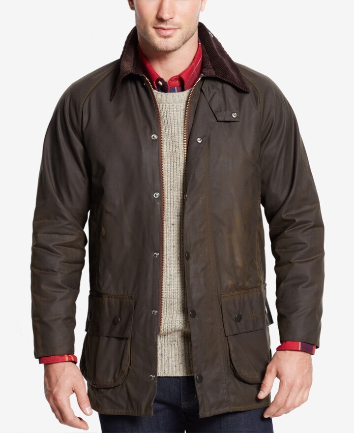 barbour wax canada