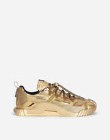 Thumbnail for your product : Dolce & Gabbana Laminated fabric NS1 sneakers