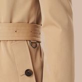 Thumbnail for your product : Burberry Mid-length Cotton Gabardine Trench Coat