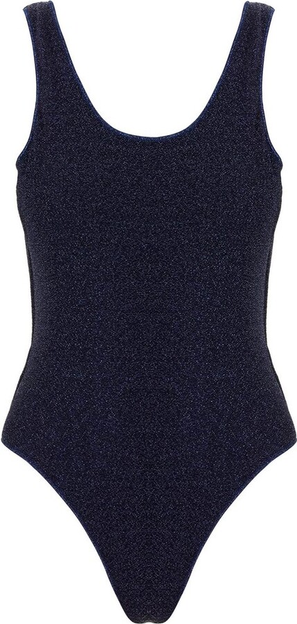 Oseree Lumière Sporty Scoop Neck Swimsuit